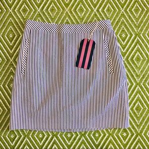 Jack Wills Striped Skirt NWT
